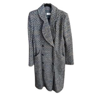 Missoni Donna Women's sz 8 Double Breasted Wool Coat